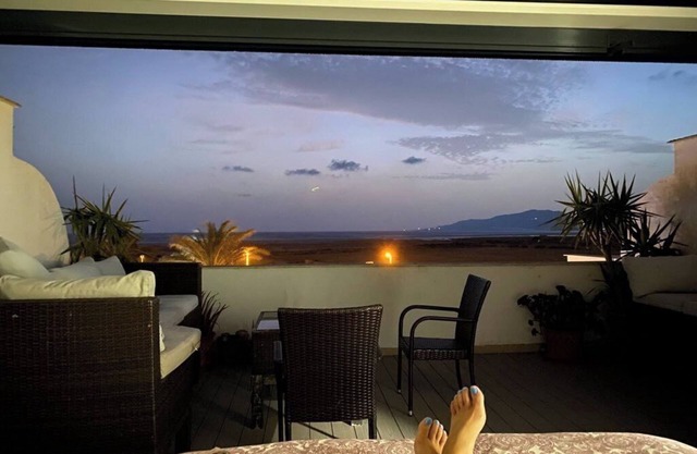Ático Tarifa con Vistas al mar