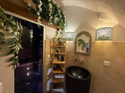 Évasion duo, Suite Atypique privative, Hammam & Balnéo