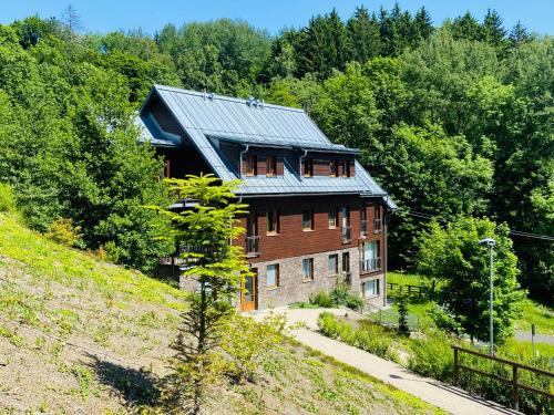 Útulný apartmán v srdci Krkonoš se saunou