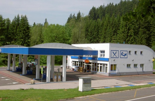 ČS RoBiN OIL Harrachov