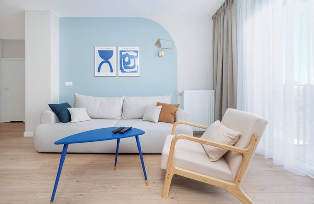 Łódź Pomorska Business Apt - Balcony, Workspace - by Rentujemy