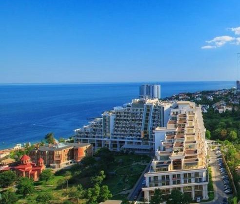 Апартаменты в Аркадийском дворце у моря