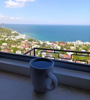 Панорама моря и Аркадии