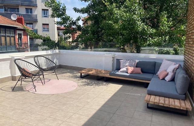 Ático con preciosa terraza en Algorta