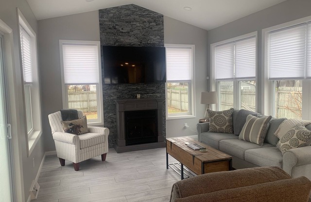 0.3 mile walk to the Track! nCompletely renovated home in 2023, with 3 BR 3 BA