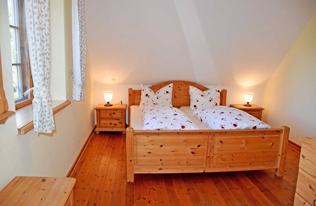 04 Holiday apartment with lake view - Holiday apartments on the Reddevitzer Hövt