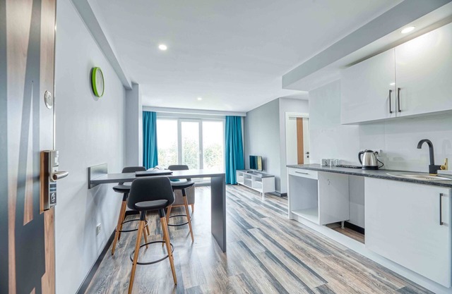 1+1 Flat Located In Aesthetic Centers Area In Ataşehirn