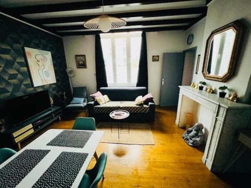 1 Apt Des Artistes, 3 min À Pied Gare et Centre