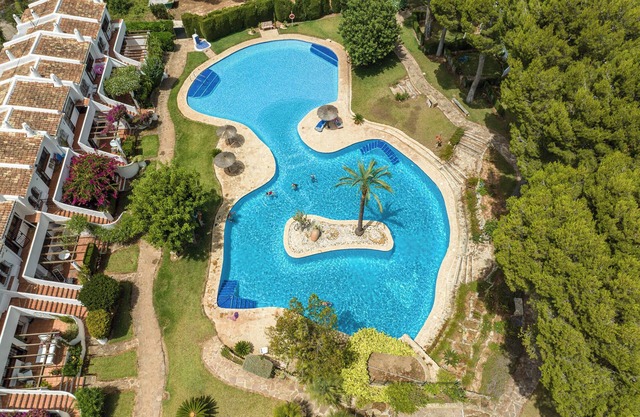 1 bed Apartment in Los Lagos Near Javea, Jesus Pobre & Denia With a/c & Wi-fi