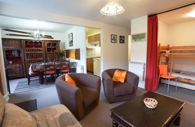 1 Bedroom Apartment In Mont-Dore