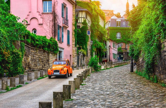 1 Bedroom Apartment In the Heart Of Montmartre