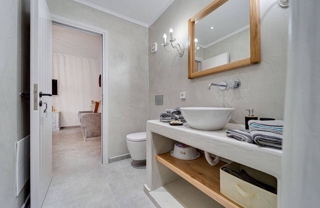 1 bedroom cycladic house/Caldera beach