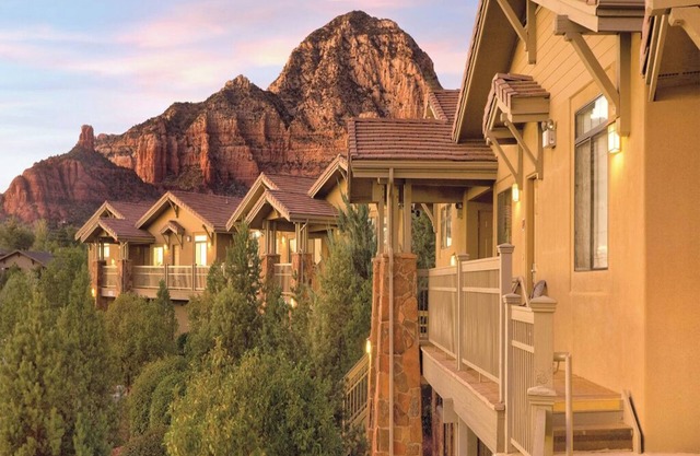 1 Bedroom Deluxe Condo, Full Kitchen, Sleeps 4, Wyndham Sedona!