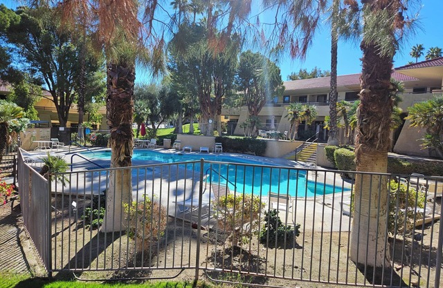 1-bedroom first floor gated community in Palm Springs Villas II