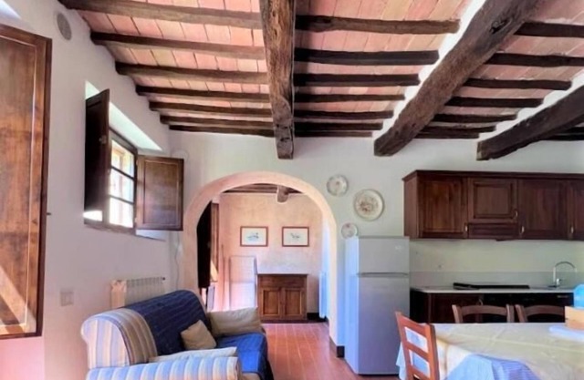 1 bedroom apt in the Tuscan countryside - Wheelchair accessible
