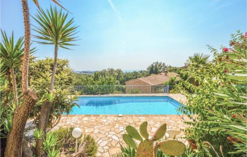 1 Bedroom Nice Home In La Gaude