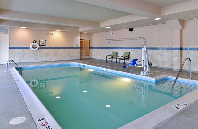 1 Bedroom | Shared Indoor Pool. Free Breakfast
