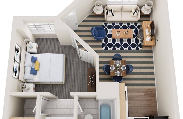 1 Bedroom x 1 Bath Suite in Malvern, PA