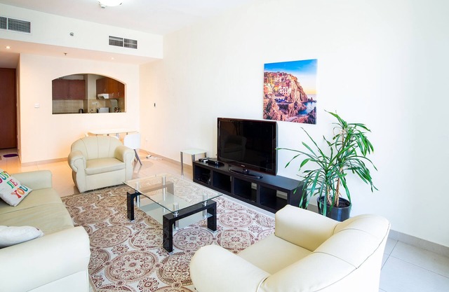 1-BHK w/Pool & Gym | Near to Beach & Marina Mall