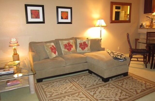 1 BR Treetop Wailea , 2nd floor vaulted ceilings