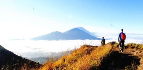 1 day camping on mount batur