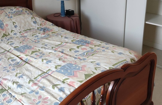 1 floor balcony, 5 minutes from the inter market and the city center