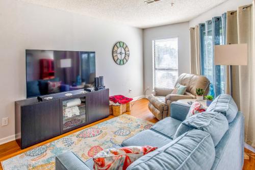1 Mi to Beach Golf Glenn Villas Condo with Pool