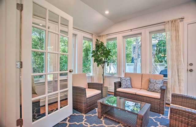 1 Mi to Beach: Home w/Deck & BBQ in East Falmouth