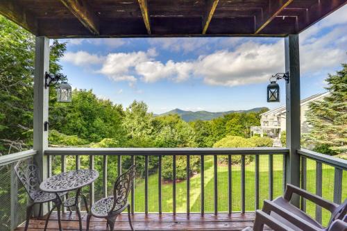 1 Mi to Ski Lifts Sugar Mountain Condo