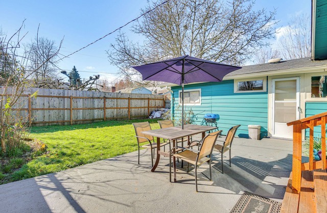 < 1 Mi to University of Oregon: Eugene Home