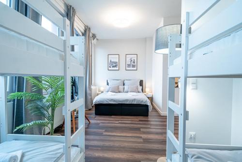 1 Modernes City-Studio für 6 Bogenhausen Nähe Messe