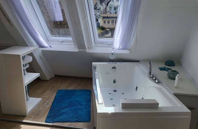 1-room apartment - Best city center location with whirlpool & DreiWelten-Card
