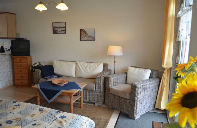 1-room apartment no. 02 with terrace - Pension Ritter - in a quiet location of