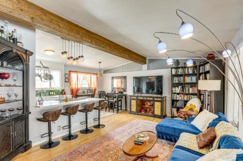 10 Mi to Red Rocks Denver Home with Fire Pit!