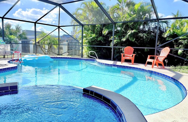 🏝️10 MINS TO BEACH # HEATED POOL/SPA # SLEEP FOR 12@ KIDS FRIENDLY
