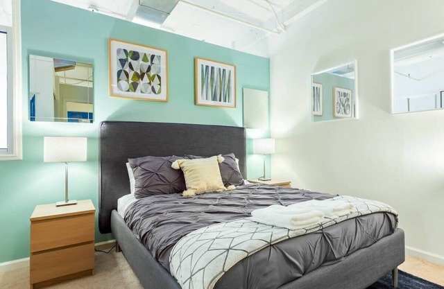 100 Year-Old Historic Brick 2BR Loft-High Ceiling8