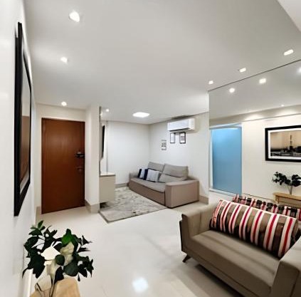 #1008# Apto 2Q próx. ao Parque Flamboyant