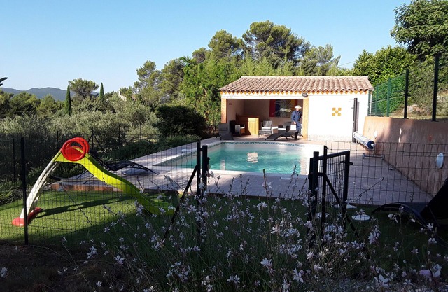 100m2 villa with panoramic view and private pool