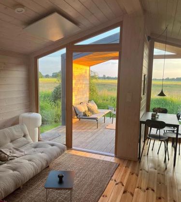 104-Tinyhouse mit Wiesenblick
