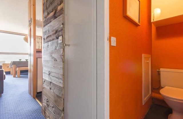10m from resort center, 2nd floor, view valley, balcony, tv, 33m², Les Arcs