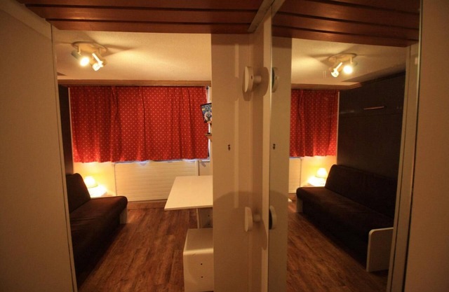 10m from ski slopes, 5th floor, tv, ski locker, 16m², Tignes