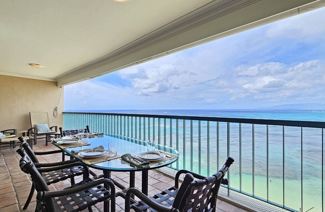 11th Floor 2 Bedroom Sans Souci condo w/incredible bay views