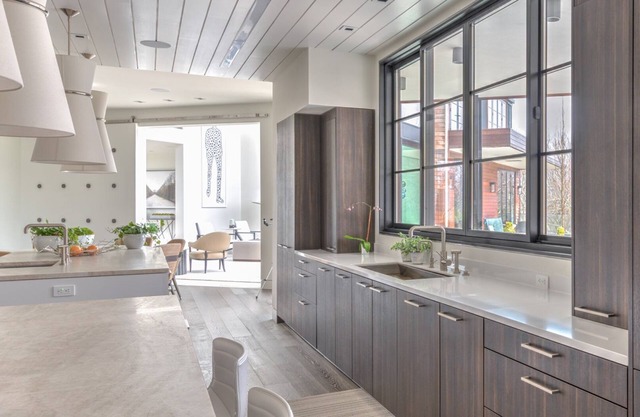 12,000 sq ft of Luxury, Modern Design, Full Gym, Indoor and Outdoor Dining.
