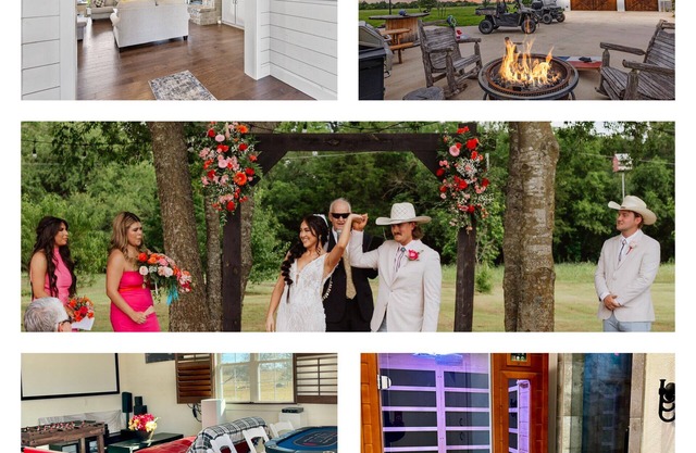 120 Acre 3000 SqFt Farmhouse: Wedding, ATV, Creek, Walk Trail, Volleyball, Sauna