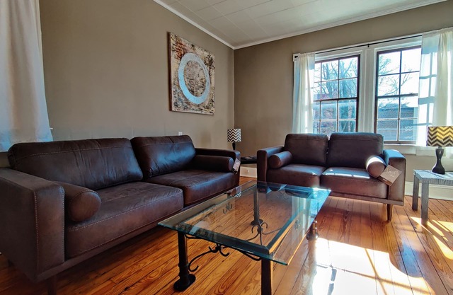 1200 SqFt Condo Above Abolitionist Ale Works Charles Town w/Laundry & Deck #201