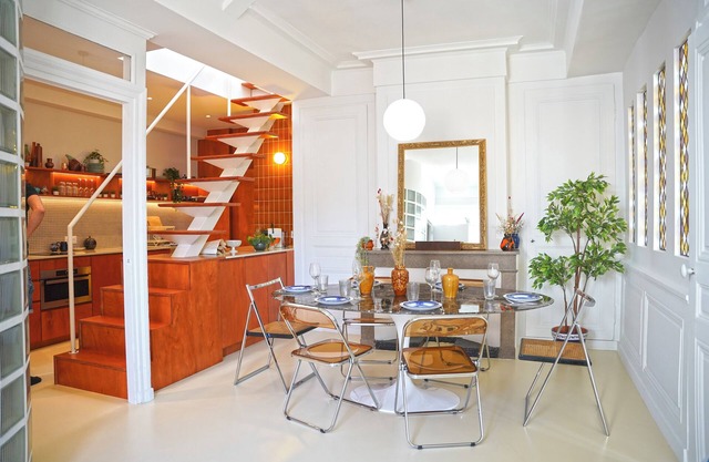 120m2 architect-designed duplex in the heart of Lyon