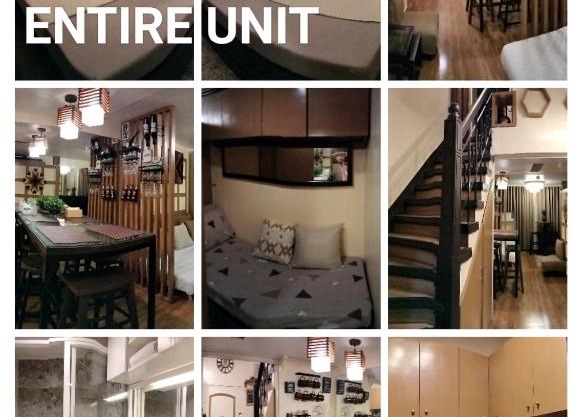 12hrs Stay Entire unit with Video Ok Cambridge Village Condo Cainta