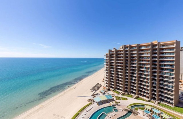 12th Floor Oceanfront Oasis! 1BD/1BA with Epic Views, Las Palomas Ocean Front 12th Floor 1Bed Beach