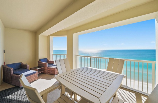 1307 Grand Panama. Royal Retreat. Gulf Front with VIP Beach Service