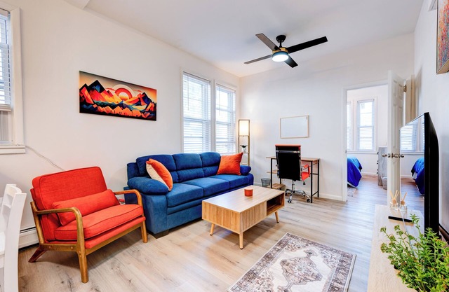 13MI to Time Square~2BD in Teaneck~Parking~Laundry~Workout Equipment